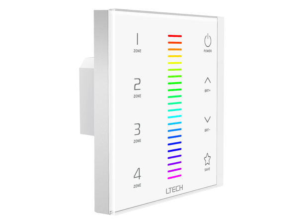 LTECH EX7 RGB kontroller DMX og RF
