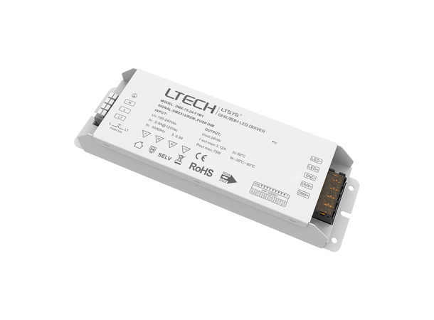 LTECH PSU+ LED driver 75W. DMX/RDM. 1ch ERSTATTET AV 159993