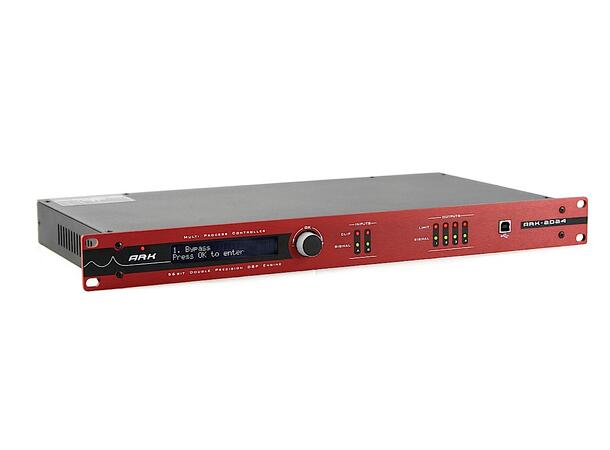 LYNX ARK-2024 Høyttalerprosessor, demo 56bit, 120dB  2 inn/ 4 ut. 