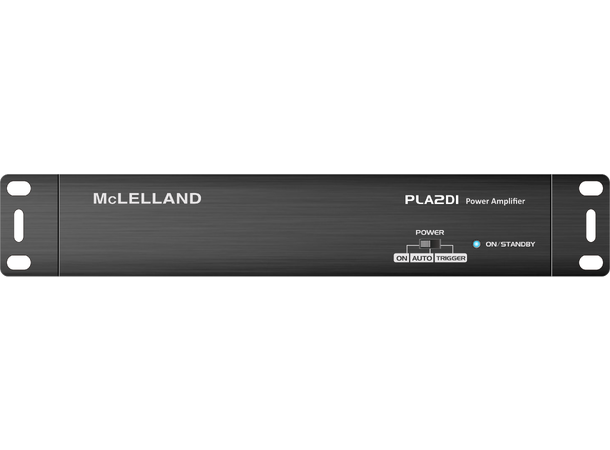 MCLELLAND PLA2Di Forsterker 2 x 120W, Dante,