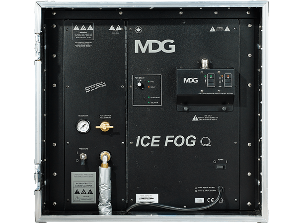 MDG ICE FOG Q Low Pressure versjon Profesjonell Low Fog maskin