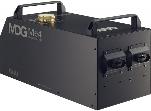 MDG Me4 Quad Output Røykmaskin Profesjonell røykmaskin med CO2 drift