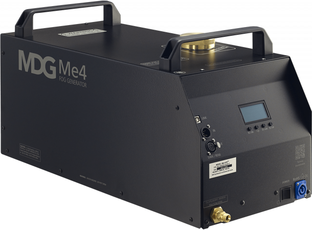 MDG Me4 Quad Output Røykmaskin Profesjonell røykmaskin med CO2 drift