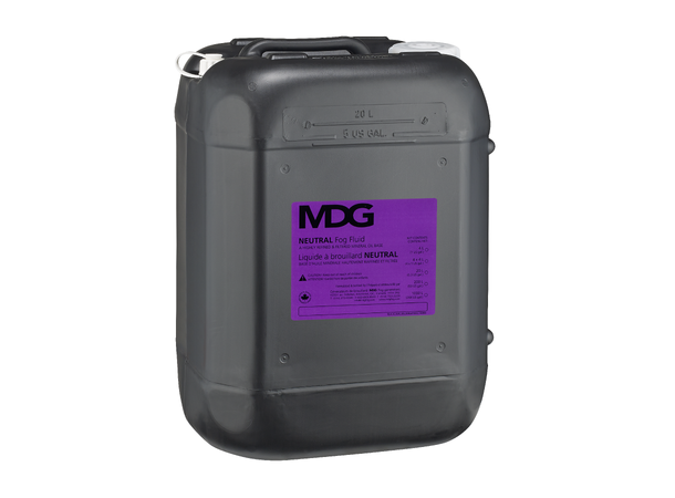 MDG Neutral fluid 20L 20L Oljebasert Røyk/Haze væske