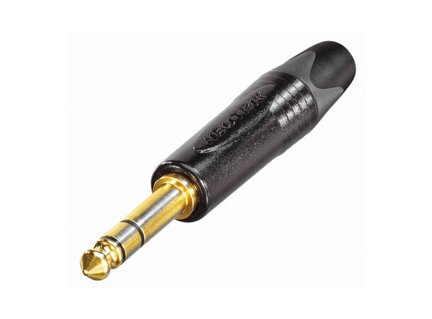 NEUTRIK NP3X-B TRS Jack for kabel Sort