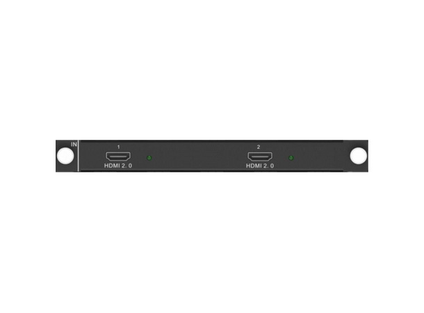 NOVASTAR input card for NOVAH 2 x HDMI 2.0