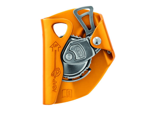 PETZL ASAP Løpebrems for tau Ikke låsbar, for 10-13mm tau