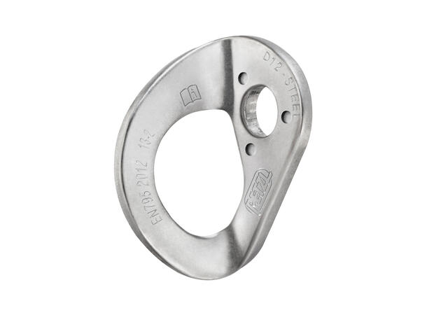 PETZL COEUR STEEL Boltanker 12mm 20pk NB!! Uten bolt!! NS-EN 795 A / 959