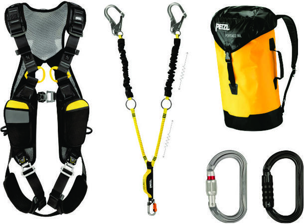 PETZL NEWTON EASYFIT Selepakke, str.2 Komplett selepakke