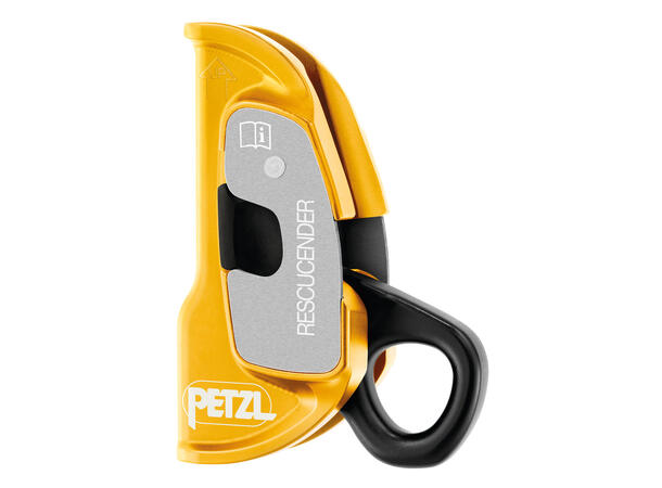 PETZL RESCUCENDER Rope clamp CE EN 567 9-13mm