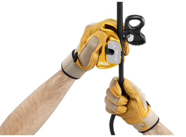 PETZL RESCUCENDER Rope clamp CE EN 567 9-13mm