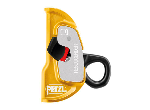 PETZL RESCUCENDER Rope clamp CE EN 567 9-13mm