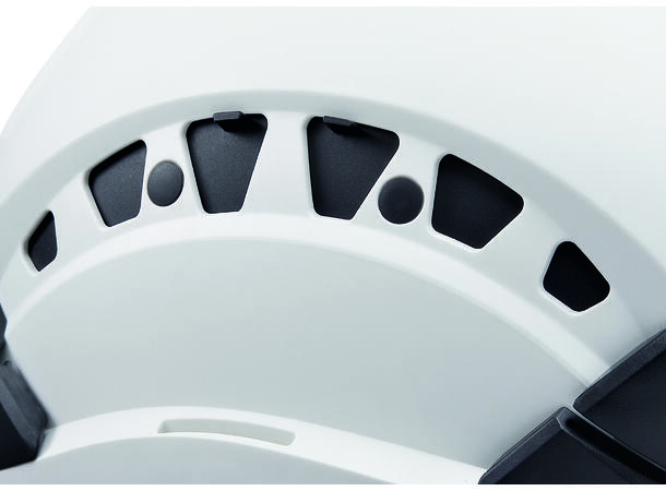 PETZL VERTEX VENT Hjelm, Hvit Komfortabel ventilert hjelm