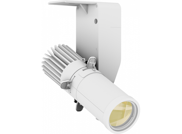 PROLIGHTS ECLMINIDAT Gallerilys 2700K 18W, DMX, Dali T6, Knob, Hvit