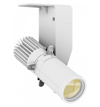 PROLIGHTS ECLMINIDAT Gallerilys 2700K 18W, DMX, Dali T6, Knob, Hvit