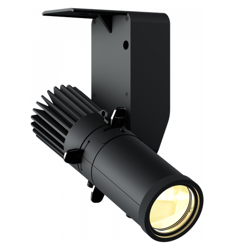 PROLIGHTS ECLMINIDAT Gallerilys 2700K 18W, DMX, Dali T6, Knob, Sort