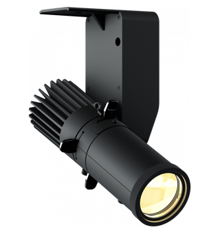 PROLIGHTS ECLMINIDAT Gallerilys 4000K 18W, DMX, Dali T6, Knob, Sort