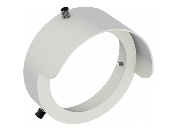 PROLIGHTS ECLMINIHSNOOTW Half Snoot ECLMINI, Hvit