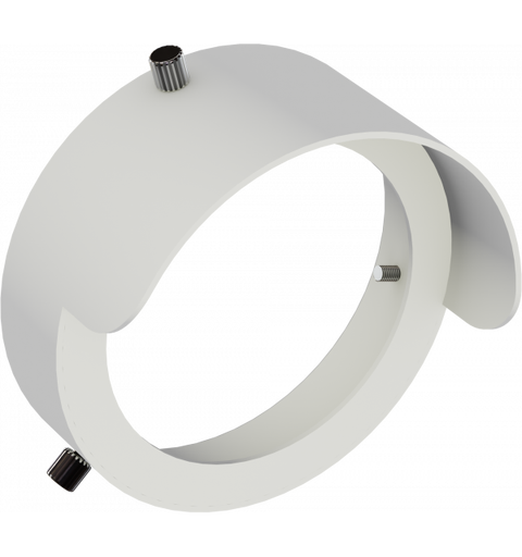 PROLIGHTS ECLMINIHSNOOTW Half Snoot ECLMINI, Hvit