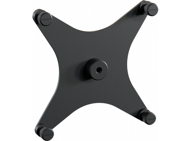 PROLIGHTS ENPTWCRMP Rear metal plate M5, For ECLNANOPANEL