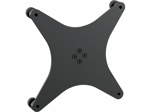 PROLIGHTS ENPTWCRMP Rear metal plate M5, For ECLNANOPANEL