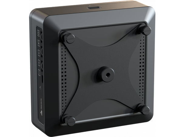 PROLIGHTS ENPTWCRMP Rear metal plate M5, For ECLNANOPANEL