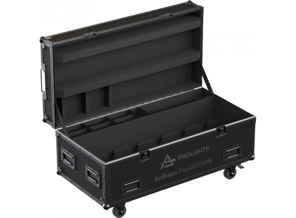 PROLIGHTS FCLEXPOFL300VW Flightcase Til 6 x EclExpo Flood300VW