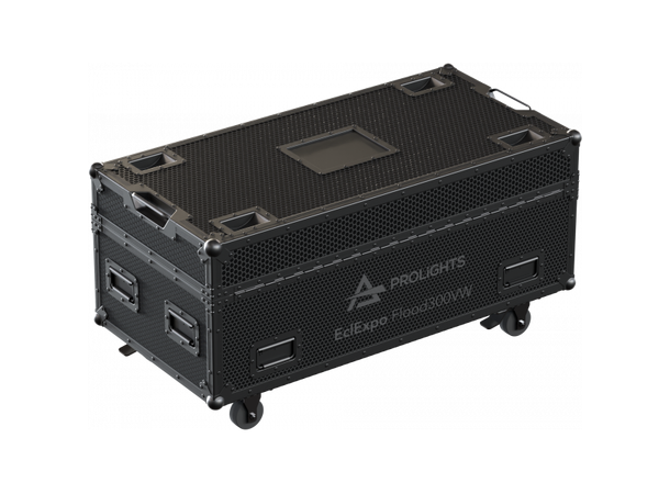 PROLIGHTS FCLEXPOFL300VW Flightcase Til 6 x EclExpo Flood300VW