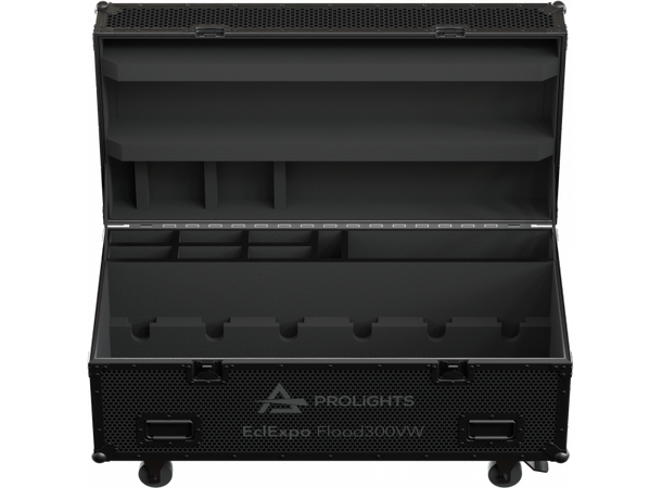 PROLIGHTS FCLEXPOFL300VW Flightcase Til 6 x EclExpo Flood300VW