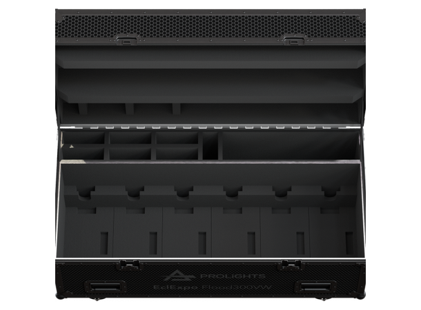 PROLIGHTS FCLEXPOFL300VW Flightcase Til 6 x EclExpo Flood300VW