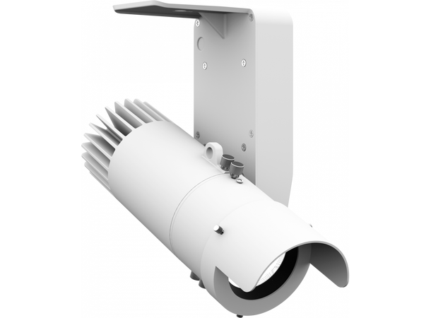 PROLIGHTS Half snoot for EclDisplay hvit