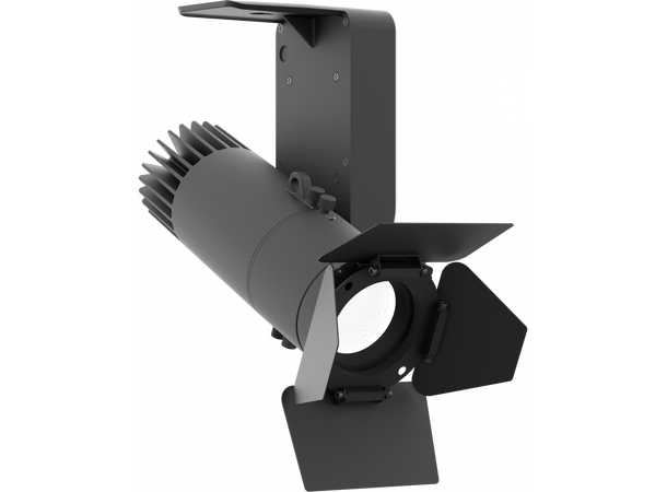PROLIGHTS Låvedør og filterramme for EclDisplay (wash-linse), sort