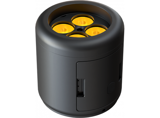 PROLIGHTS SBPG2CKBK Cover kit Til SmartBatPlusG2, Sort