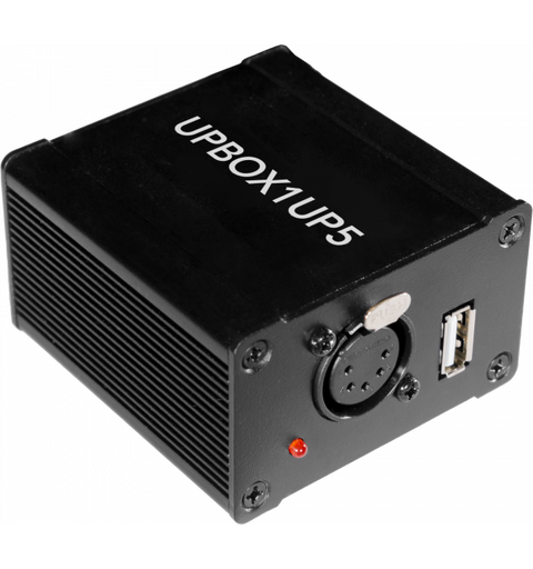 PROLIGHTS UPBOX1UP5 Firmware uploader Firmware uploader kit for PROLIGHTS