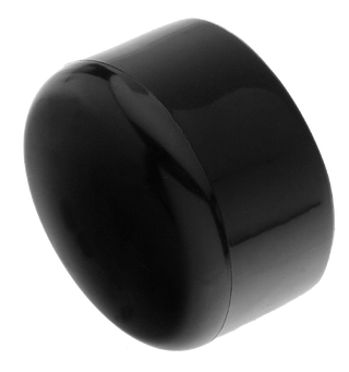 PROLYTE ACC-508 Plastplugg PVC Utvendig, Sort, For Tube 30/40