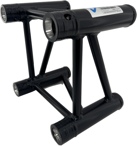 PROLYTE BOX-30V Boxcorner attachment Firkant, Sort, 21cm U/Boltesett