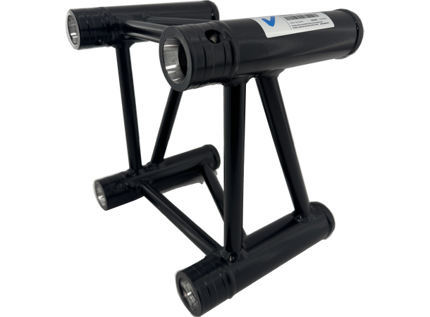 PROLYTE BOX-30V Boxcorner attachment Firkant, Sort, 21cm U/Boltesett