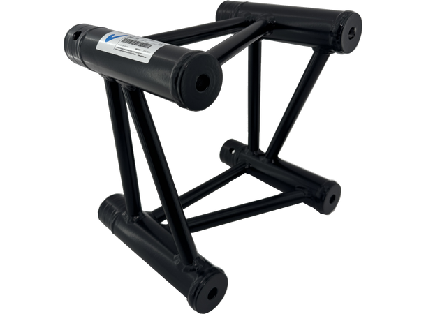 PROLYTE BOX-30V Boxcorner attachment Firkant, Sort, 21cm U/Boltesett