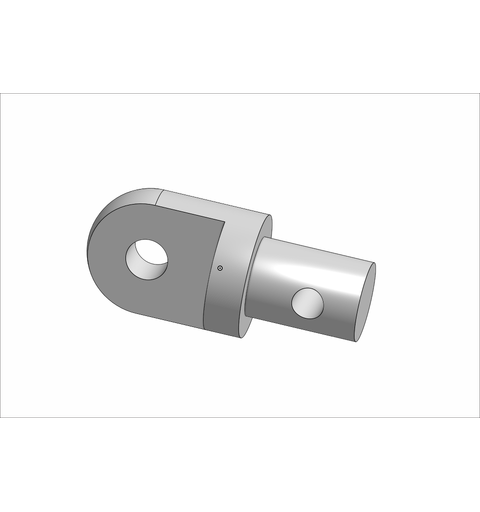 PROLYTE CCS7-H Hengslegaffel han CCS7, 90°