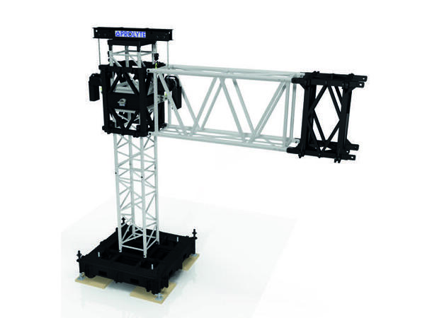 PROLYTE DT-Tårn Sleeveblock D75T-010 Alu U/KoblingerFor M145Rv-Truss