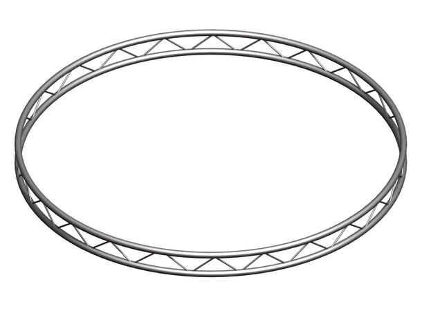 PROLYTE H30L-R150 Stige sirkel Ø3M, 4 Segmenter, Alu, Ø48x3mm, Liggende