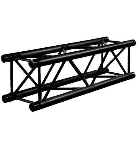 PROLYTE H30V-L021 Firkanttruss 21cm, Sort, Ø48x3mm