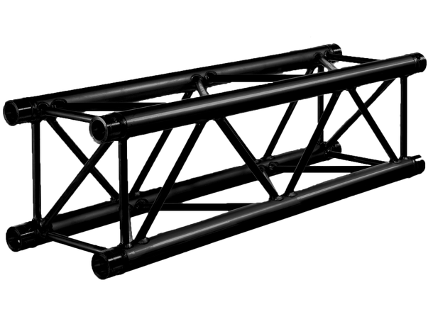 PROLYTE H30V-L021 Firkanttruss 21cm, Sort, Ø48x3mm
