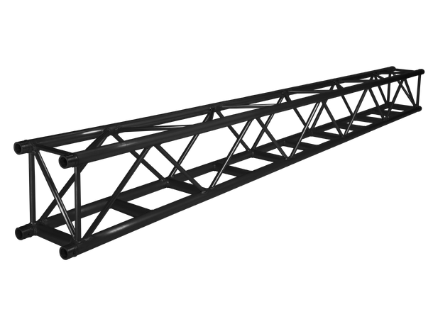 PROLYTE H40R-L400 Rektangeltruss 400cm, Sort, Ø48x3mm