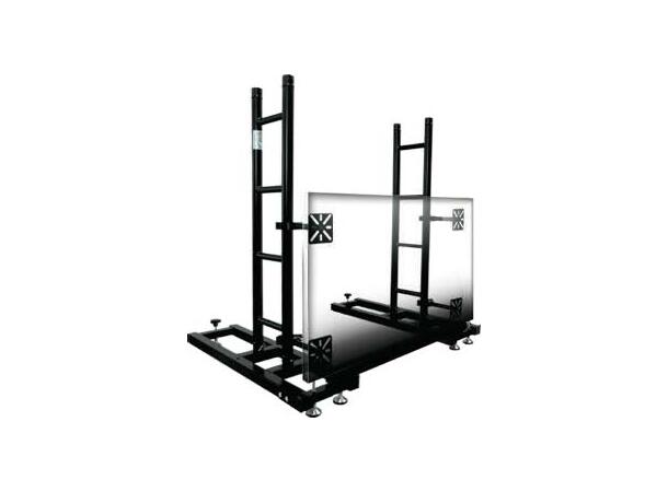 PROLYTE LSU-30L stigetruss 50cm, Sort, Ø50x4mm