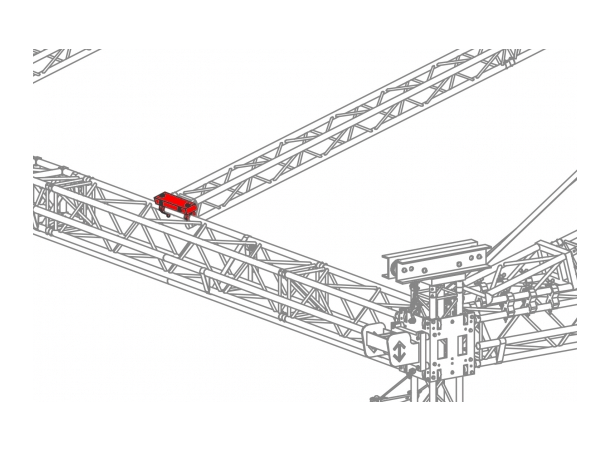 PROLYTE MPT-Tak Endestykke MPR-007 Taksperre, For Mpt-Tak