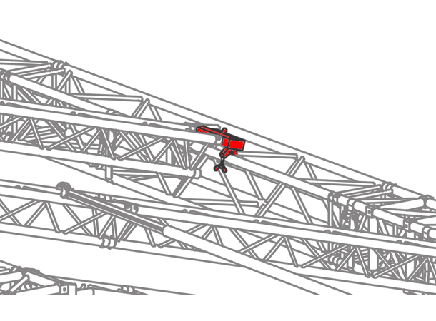 PROLYTE MPT-Tak Endestykke MPR-007 Taksperre, For Mpt-Tak