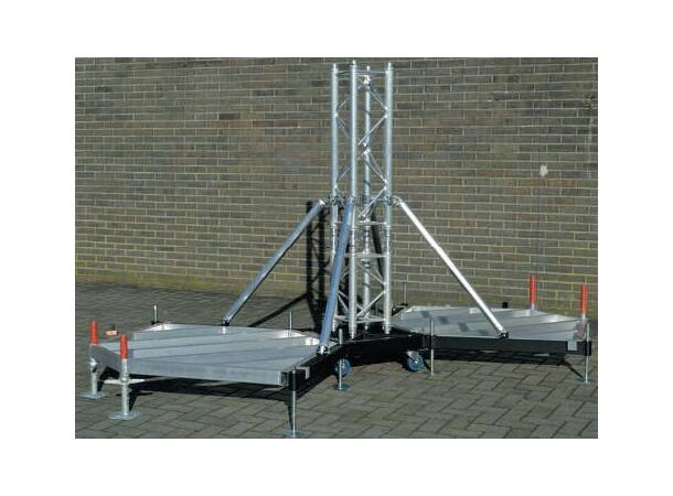 PROLYTE MPT-Tårn Ballastramme MPT-005 1000kg, Alu for Mpt Tårn