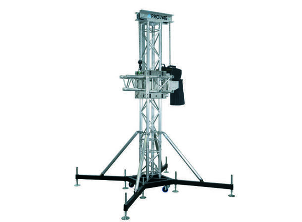 PROLYTE MPT-Tårn Tårnbase MPT-004 StålU/Utriggere