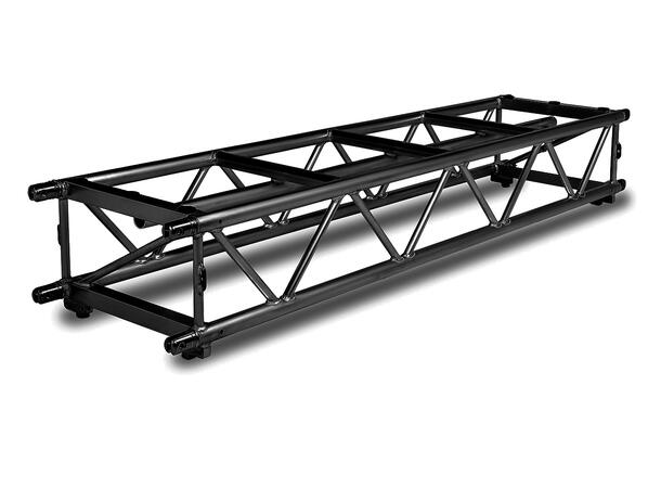 PROLYTE S36PRA-L244 Prerigg truss 244cm, Sort, Ø50x5, Flyttbart senterrør